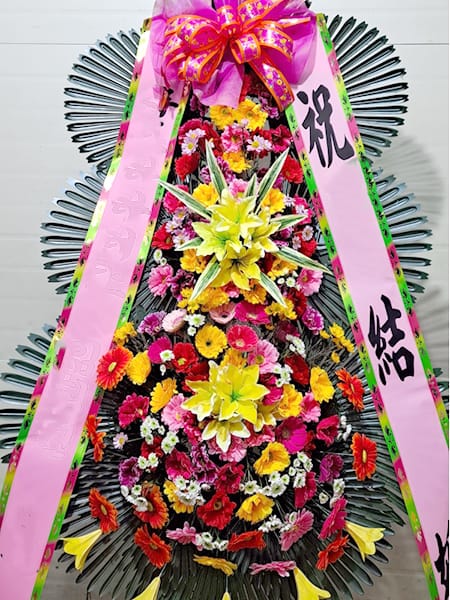 루클라비 가족 친지분들이 정성스레 의뢰하신 축하 꽃배달